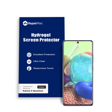 Samsung Galaxy A Quantum Compatible Premium Hydrogel Screen Protector With Full Coverage Ultra HD